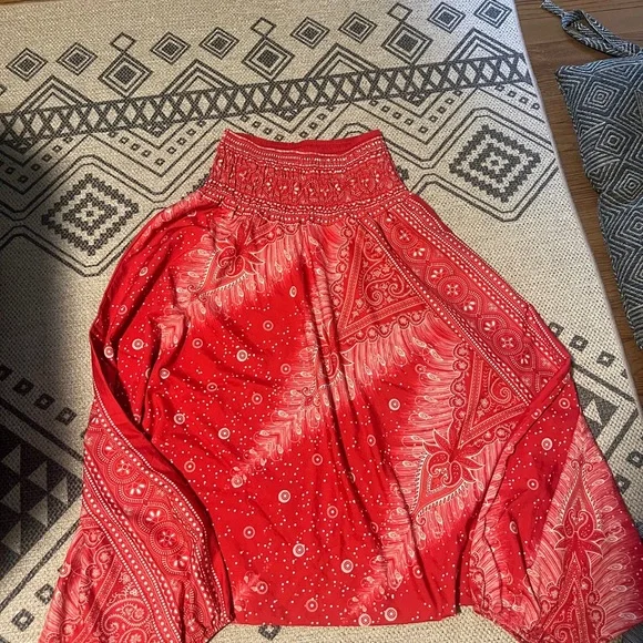 4 for 1! Boho Harem Pants. One Size! - Picture 3 of 8